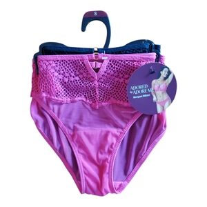 NWT ADORED BY ADORE ME Morgan BIKINI 2-PACK SIZE Small‎ Womens